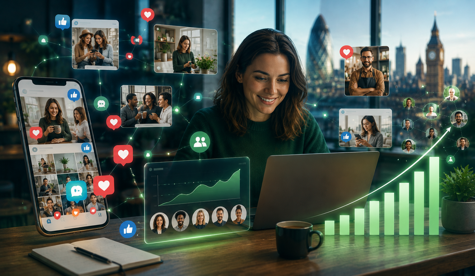 Boosting Your Visibility: The Power of Social Media Marketing for Brand Awareness