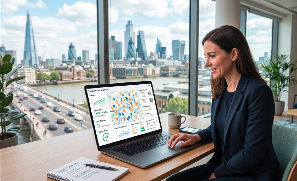 Local SEO for Small Businesses: Audit, Strategy & Choosing the Right Consultant or Agency in London