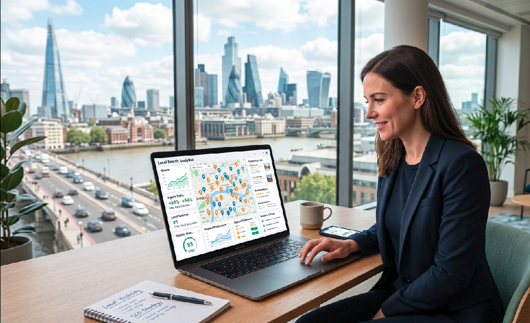 Local SEO for Small Businesses: Audit, Strategy & Choosing the Right Consultant or Agency in London