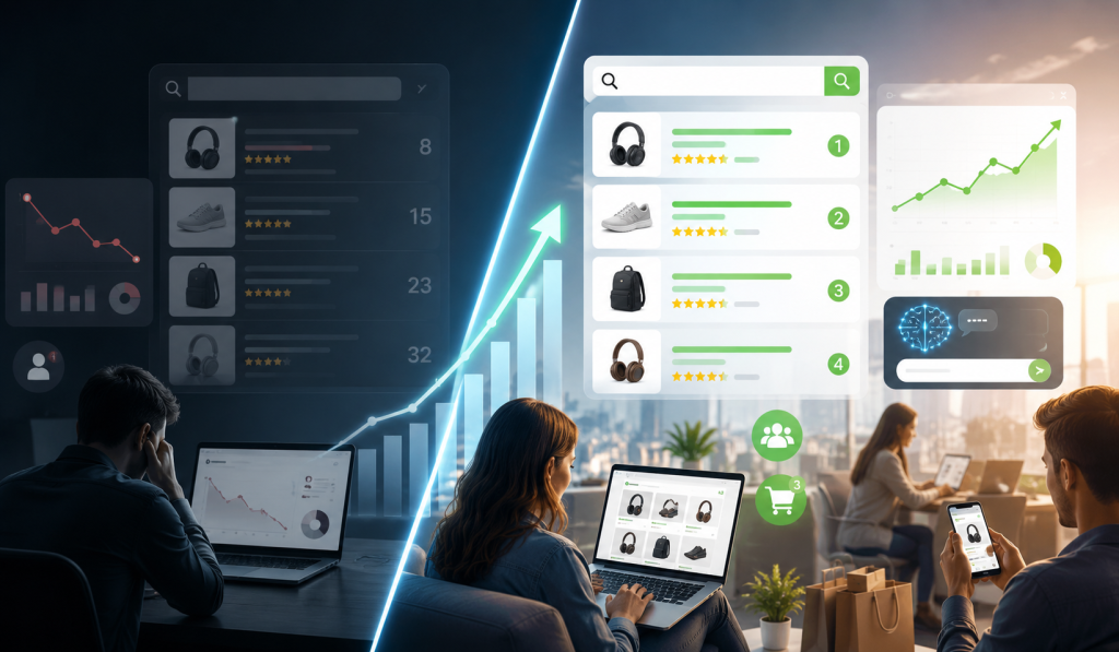 Your Competitors Are Growing Faster Because They Hired an Ecommerce SEO Agency