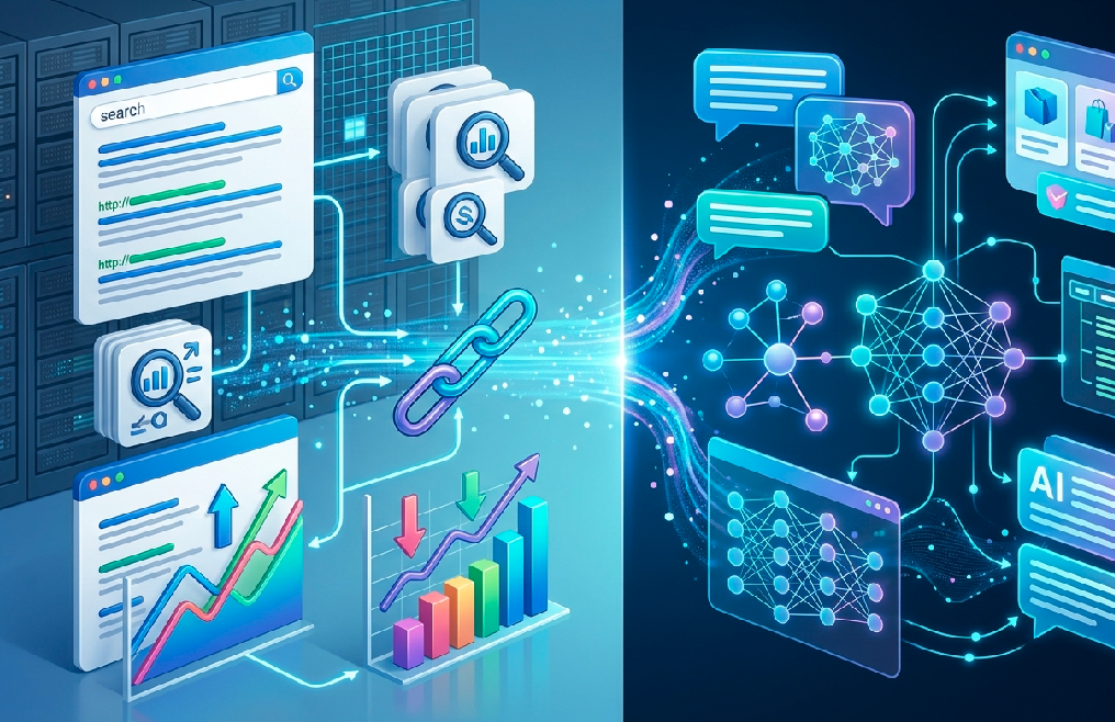 Traditional SEO vs AI SEO